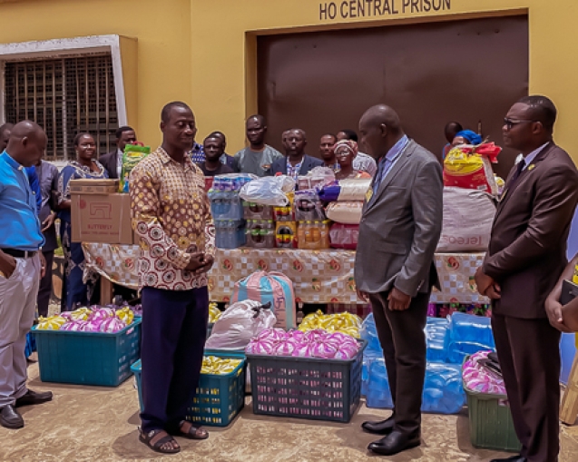 Ho Area Organises Easter Convention For Prison Inmates web