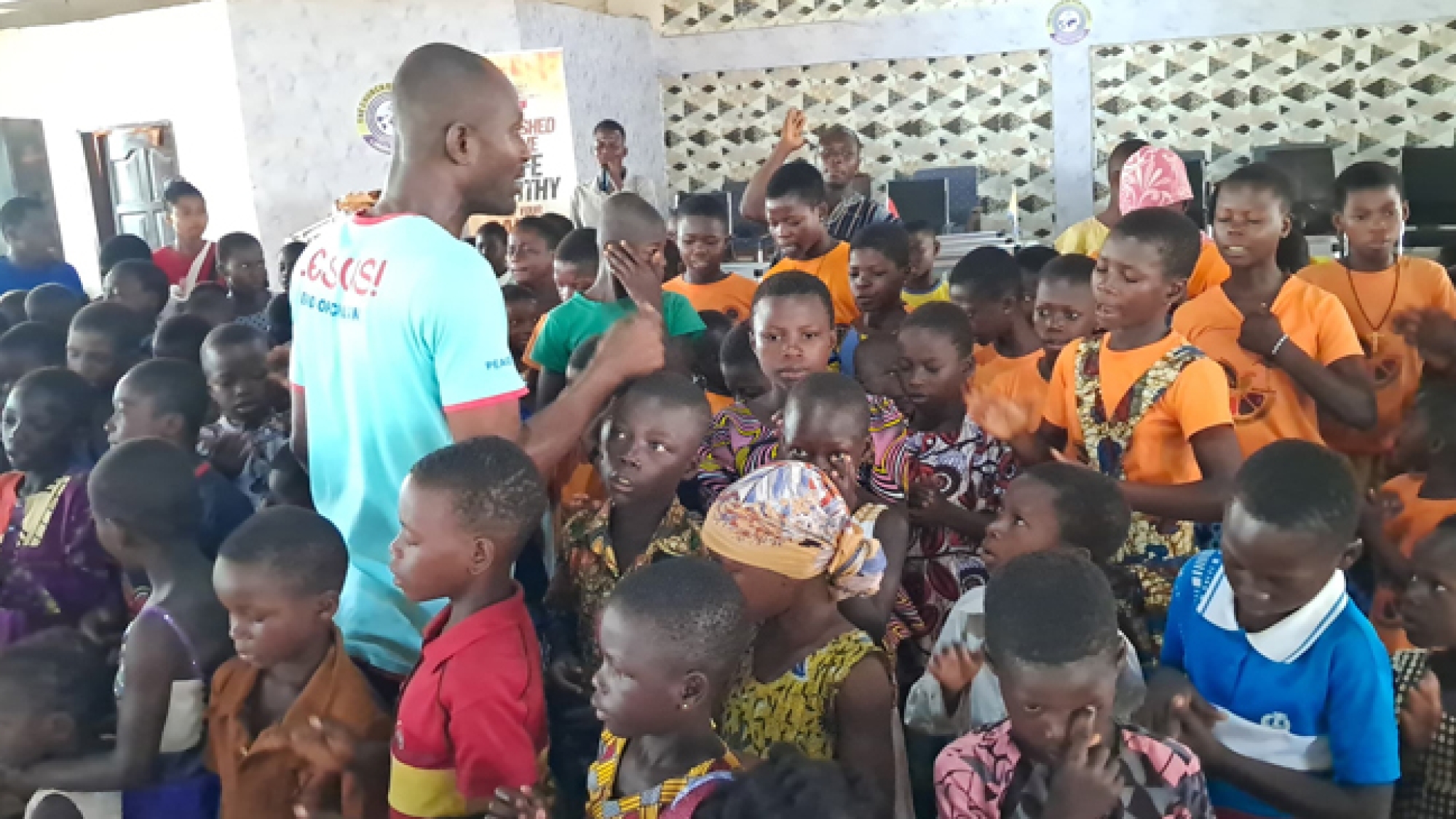 Kete-Krachi Children's Easter Convention Attracts 21,535 Attendees, Saves 480 Souls web