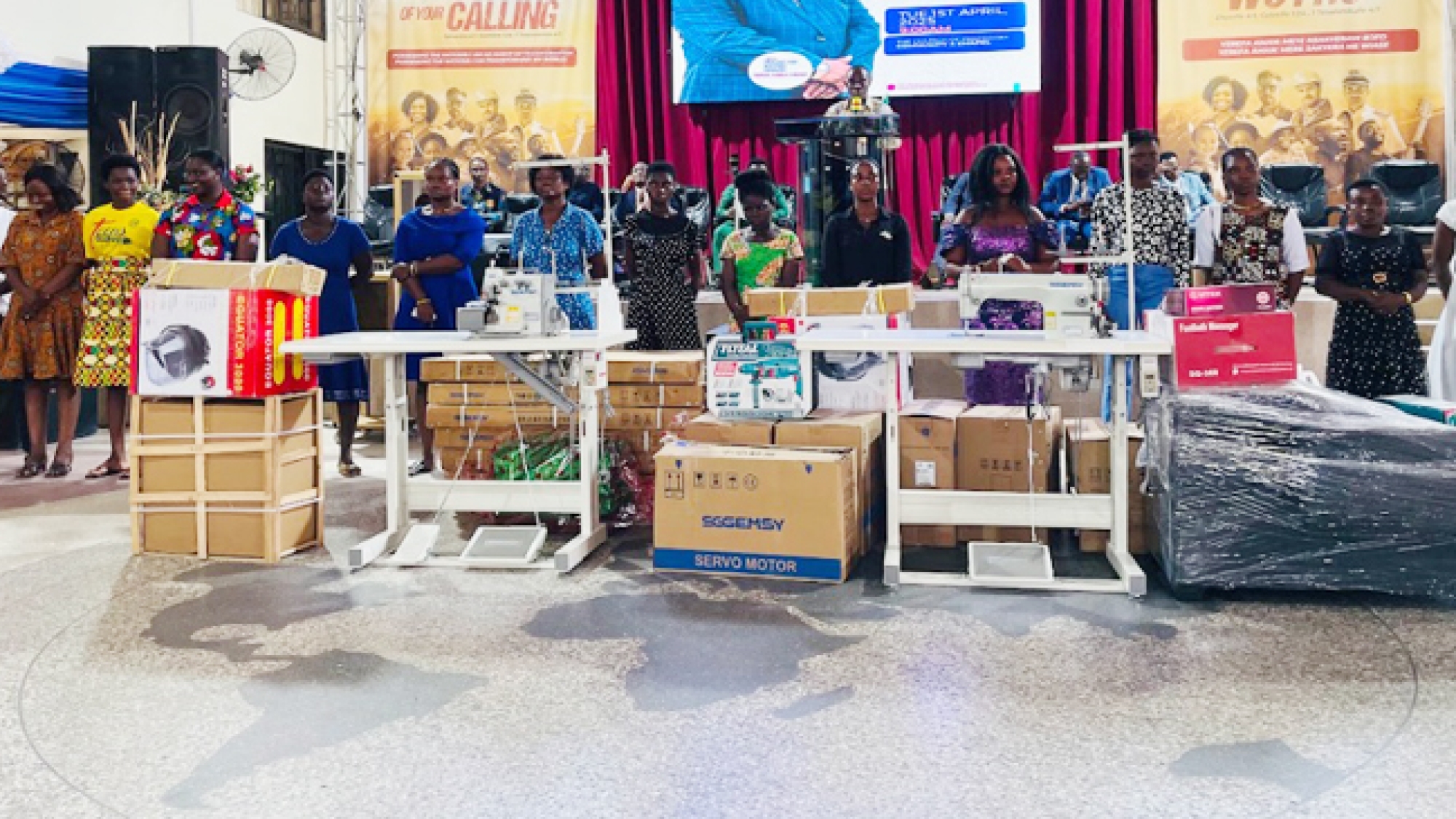 PENTSOS HEADQUARTERS DONATES TO TEMA AREA WEB