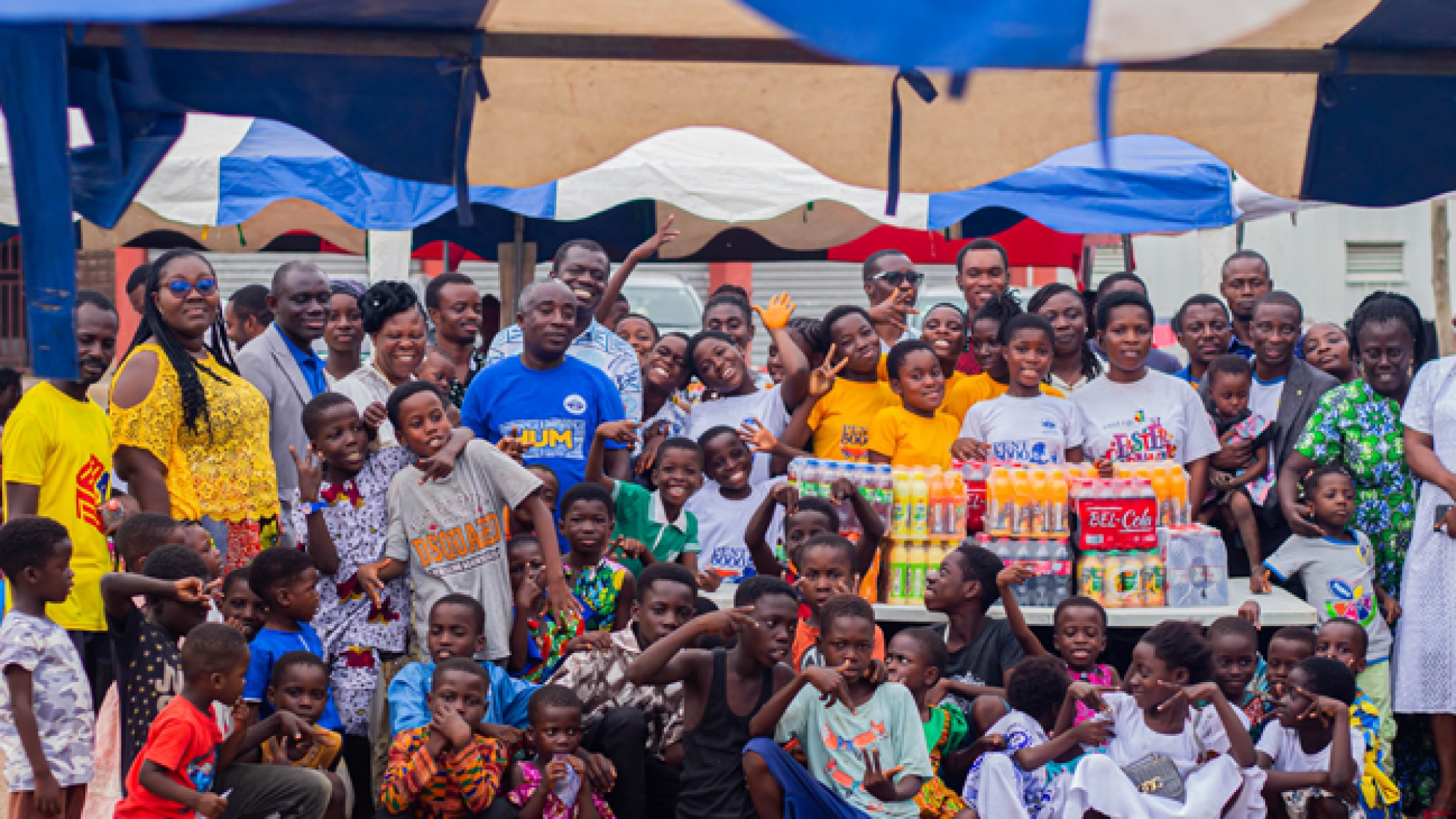 Pastor Odoom Supports Over 200 Vulnerable Children At Kasoa New Market web