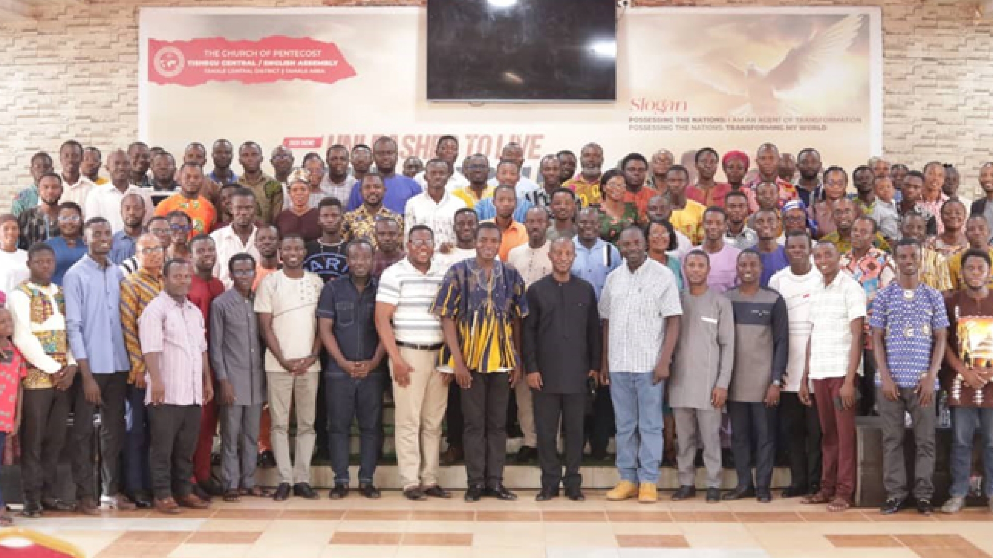 Tamale Area Holds Special Leadership Development Training wev