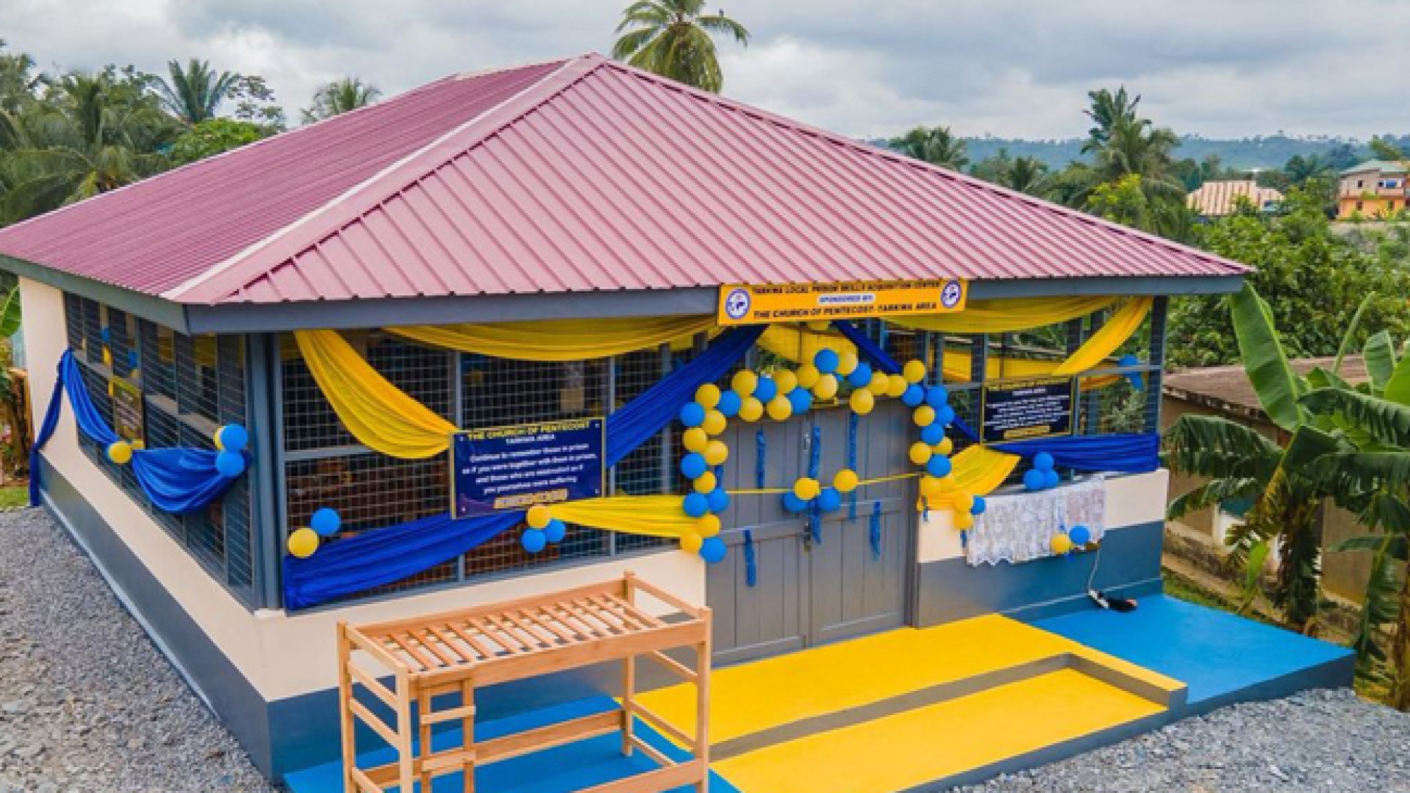 Tarkwa Area Builds Skills Acquisition Centre At Tarkwa Prisons web