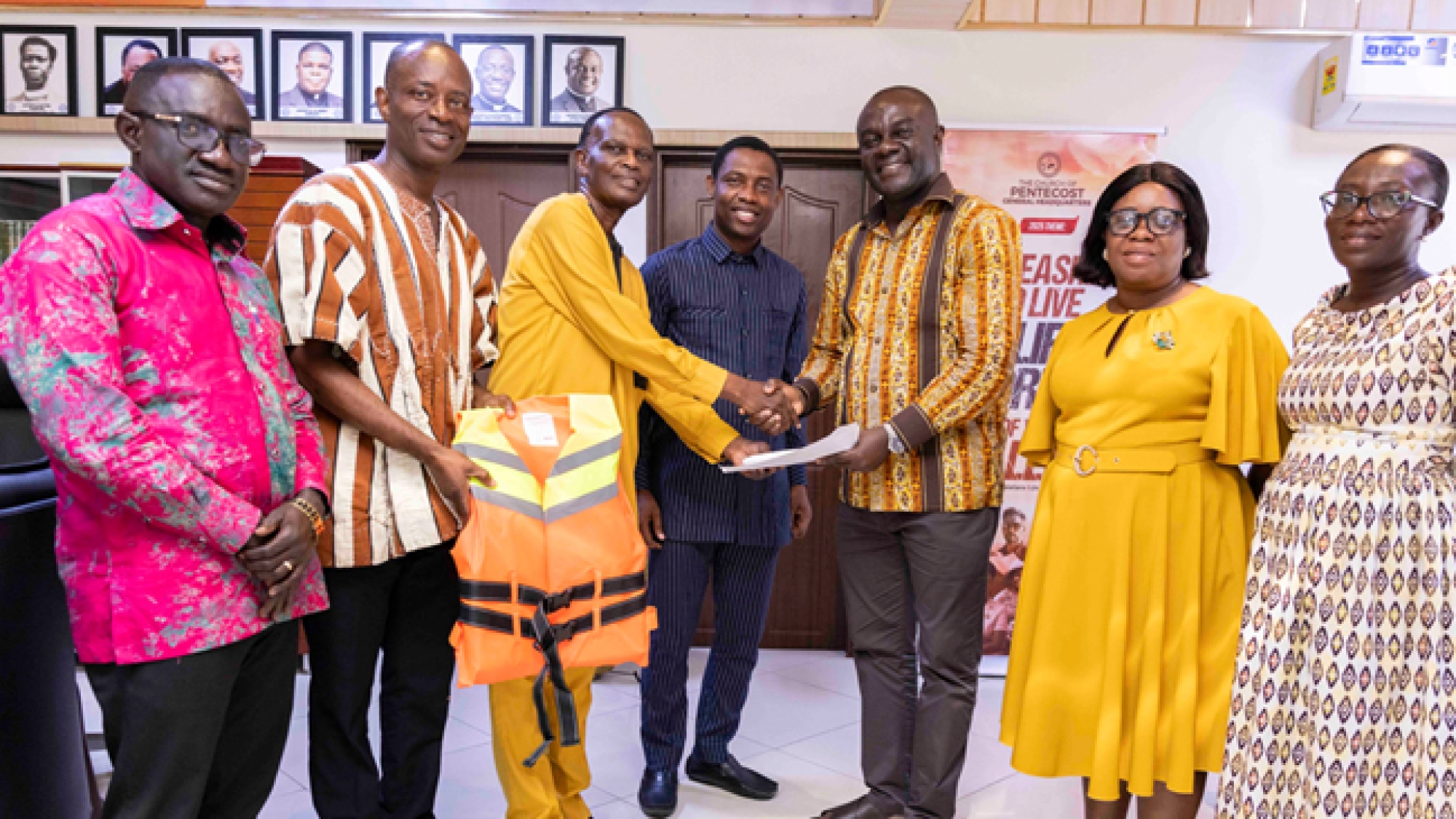 Teshie-Nungua Area Supports Global Missions With Generous Donations web