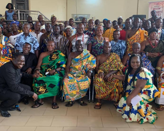 The Counselling Pulpit, New Combine District Organise Academic Conference For Royals In Akosombo web