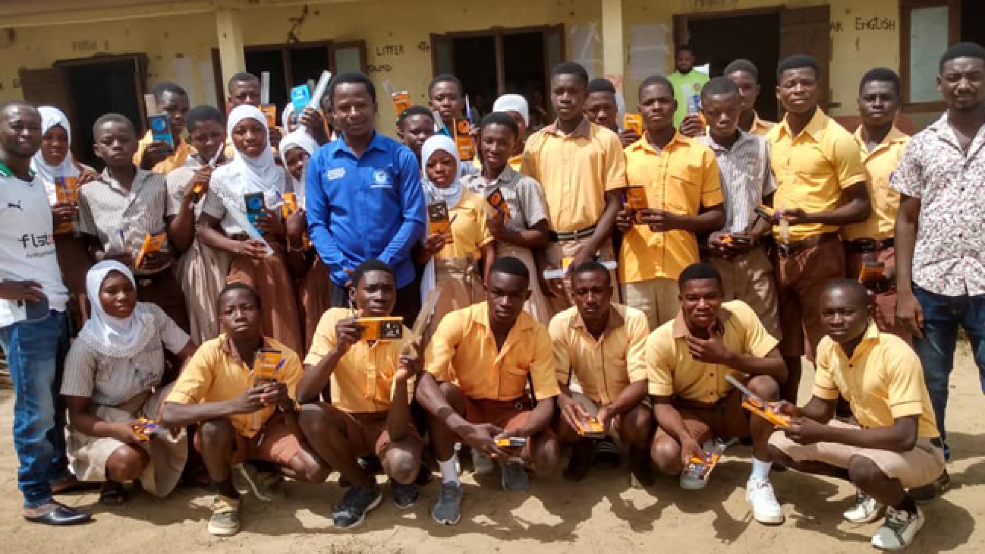 106 BECE Candidates Receive Support In Namong District web