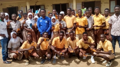 106 BECE Candidates Receive Support In Namong District web