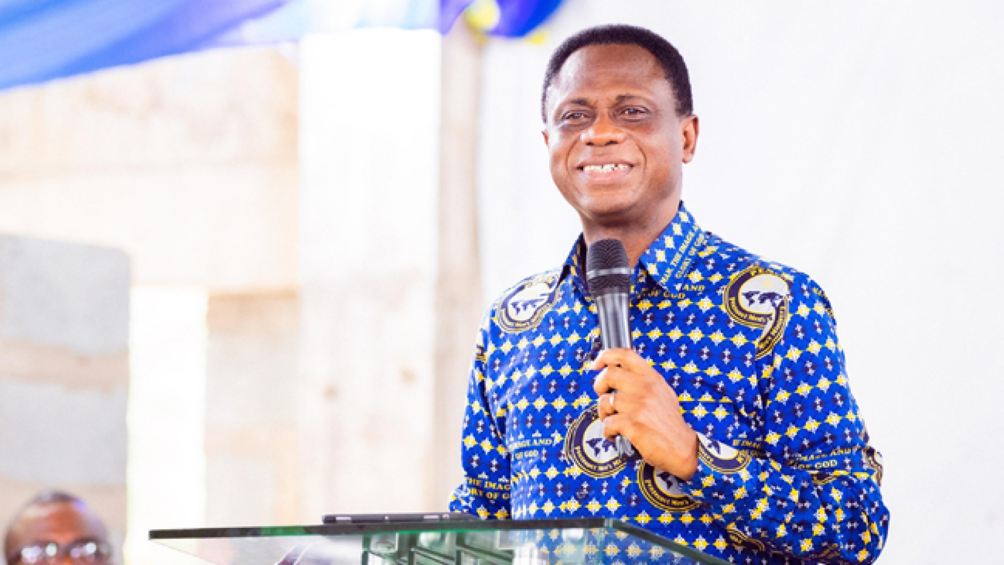 Apostle Nyamekye Challenges Believers to Seek Eternal Purpose web