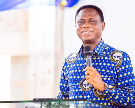 Apostle Nyamekye Challenges Believers to Seek Eternal Purpose web