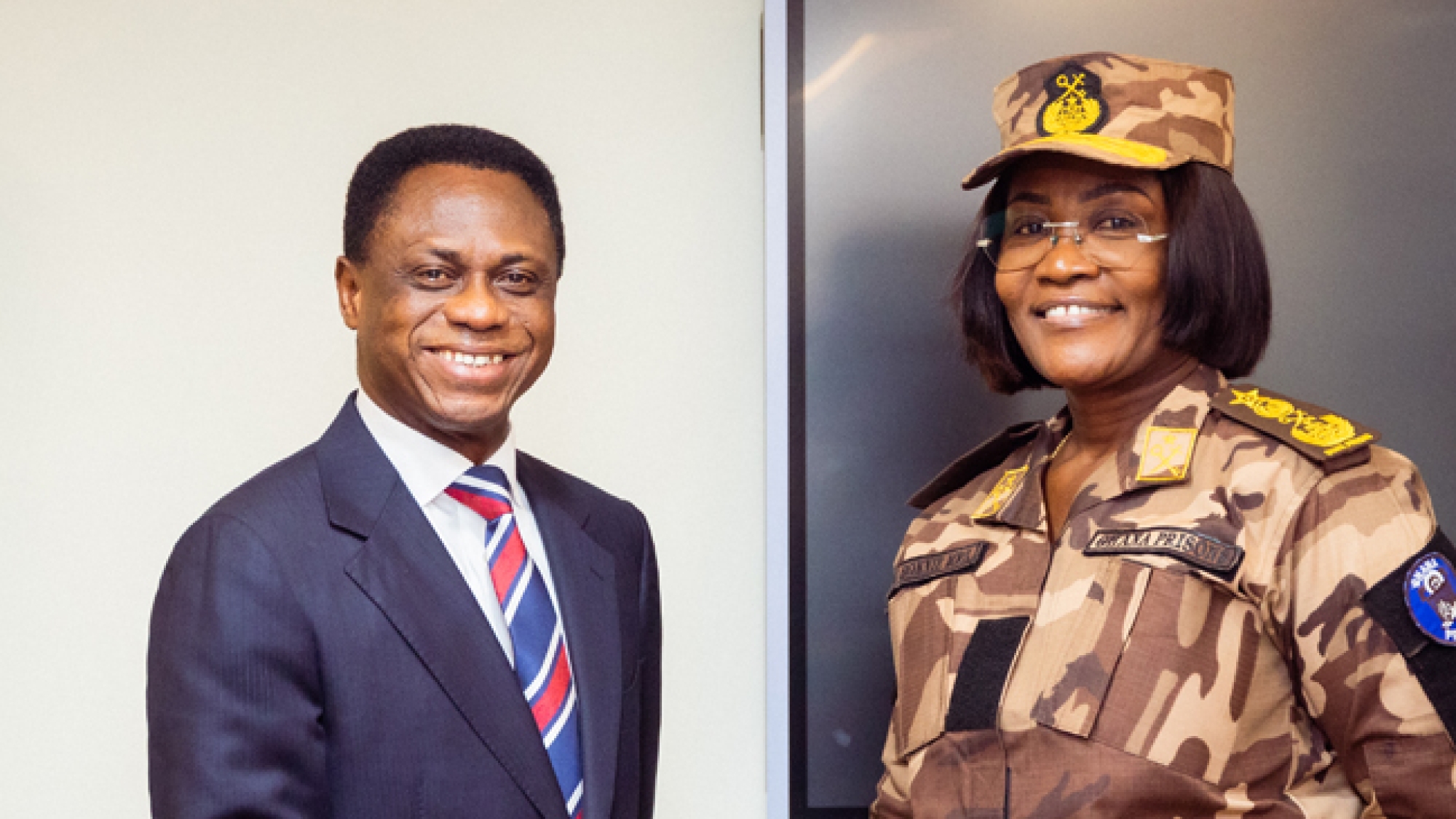 Director-General Of Prisons Strengthens Ties With The Church of Pentecost web
