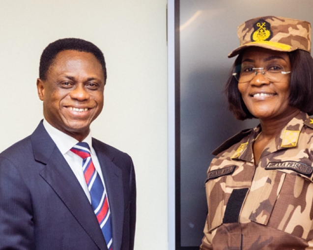 Director-General Of Prisons Strengthens Ties With The Church of Pentecost web