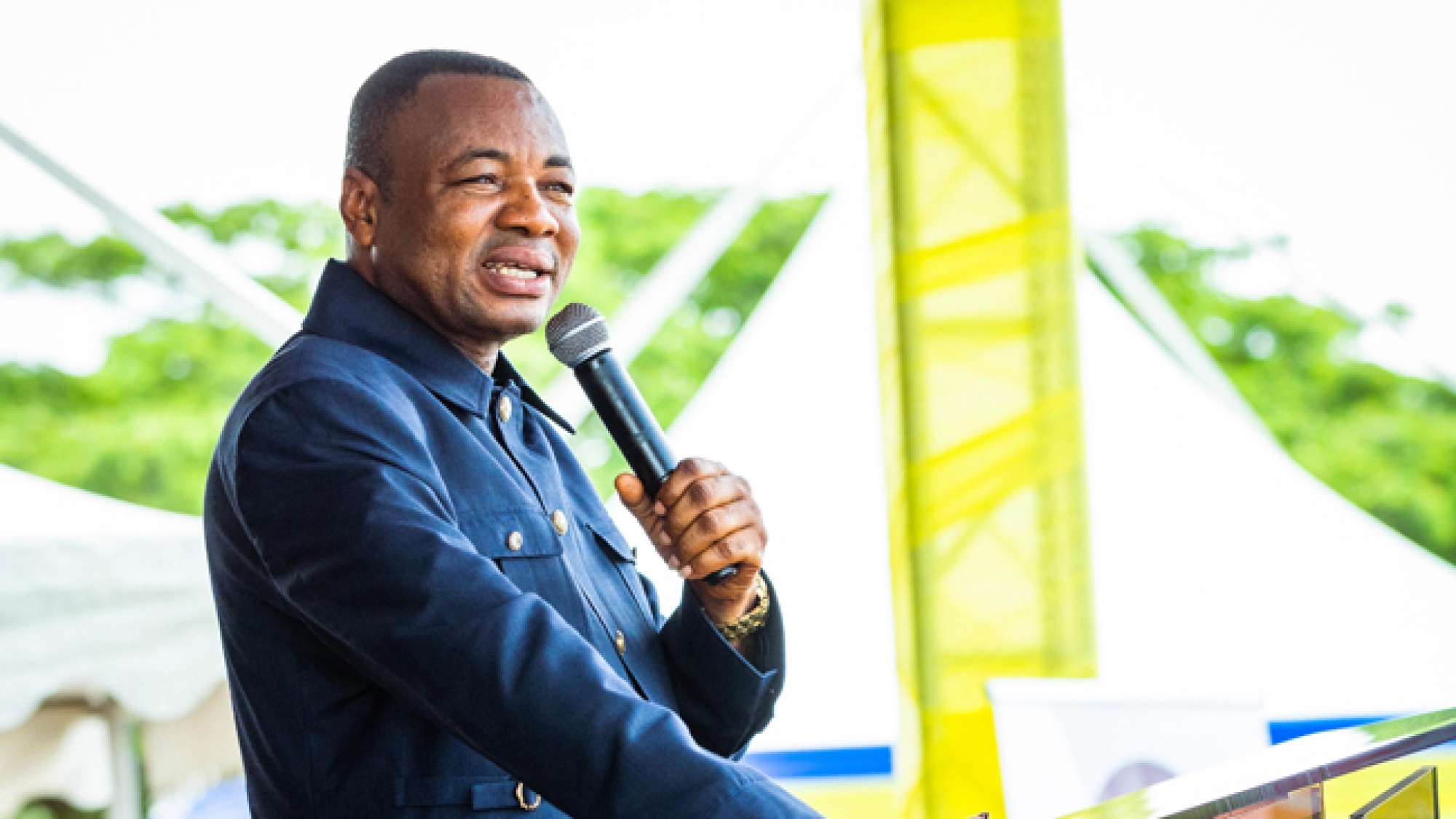 GOMOA EAST MP HAILS PENTECOST FIRE STATION PROJECT web