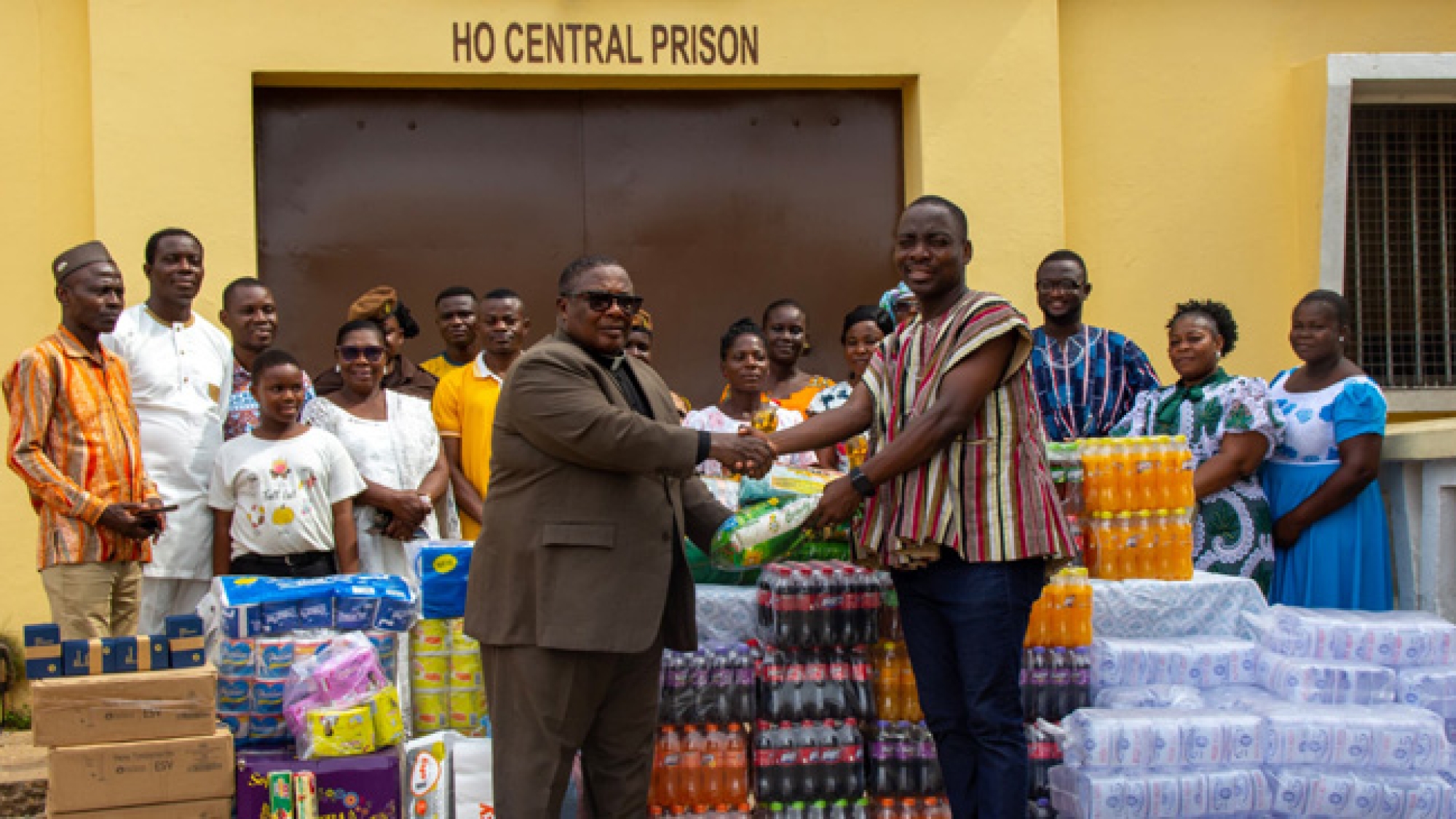 Ho-Dome District Gives To Ho Central Prisons web