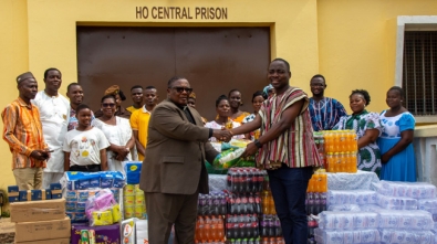 Ho-Dome District Gives To Ho Central Prisons web