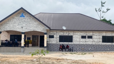 Kokoso District Mission House Dedicated web