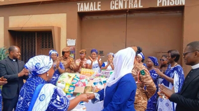 LAMASHEGU DISTRICT WOMEN’S MINISTRY DONATES TO TAMALE CENTRAL PRISON web