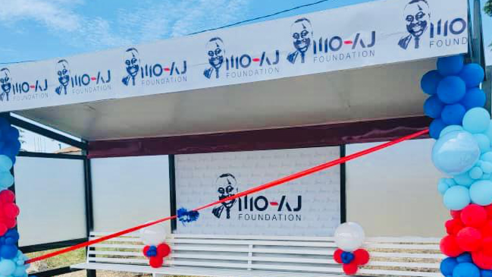 MO-AJ Foundation Commissions Memorial Bus Stop In Honour Of Mark Ofosu Ampadu Jnr. web