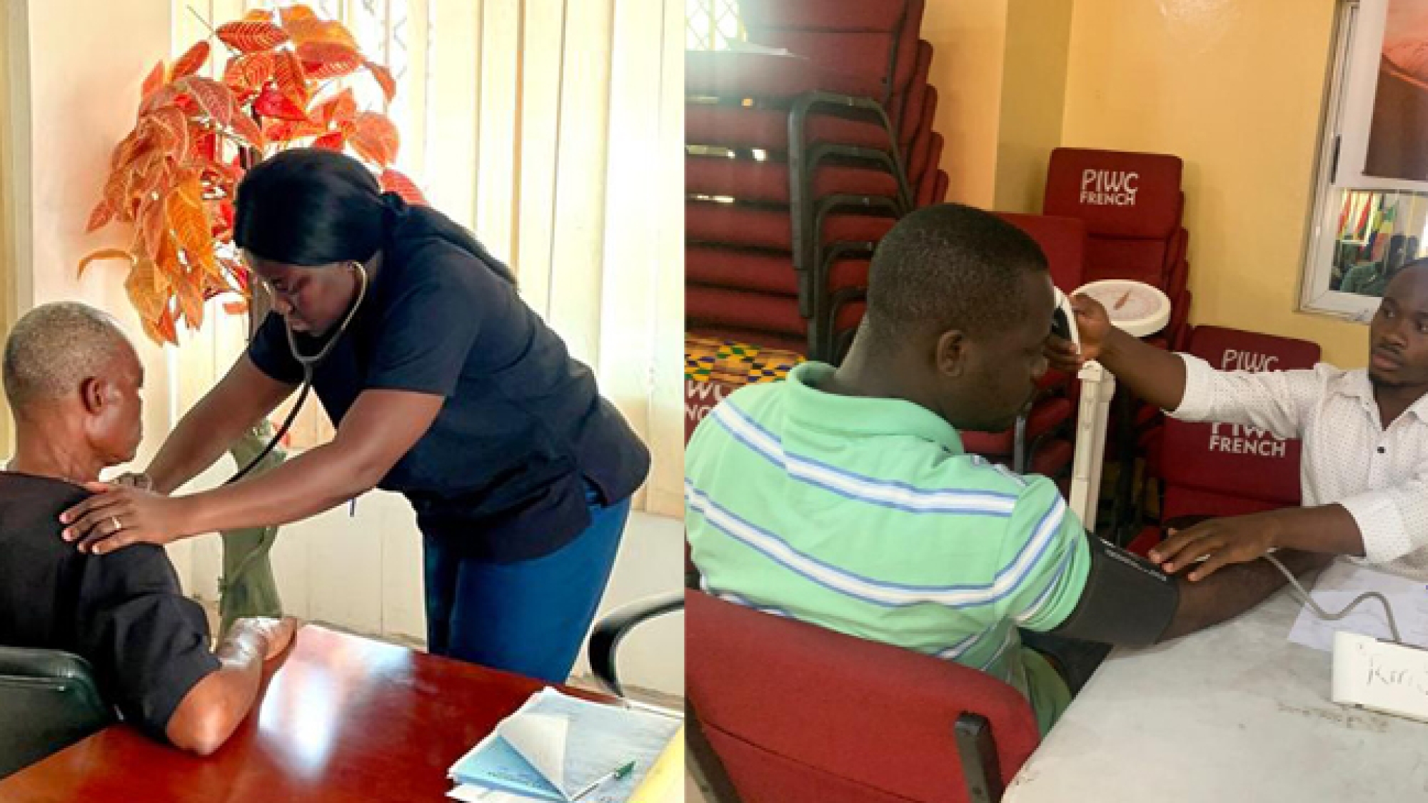 PIWC French Offers Free Medical Screening To Francophone Community In Accra web