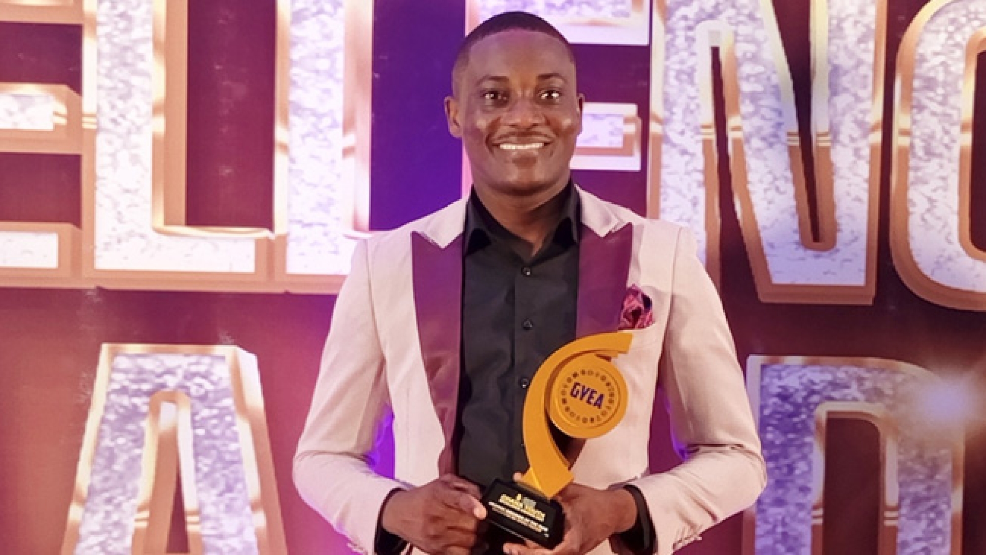 Pent Media Centre’s Solomon Tackie Adjudged 2024 Best Graphic Designer eb