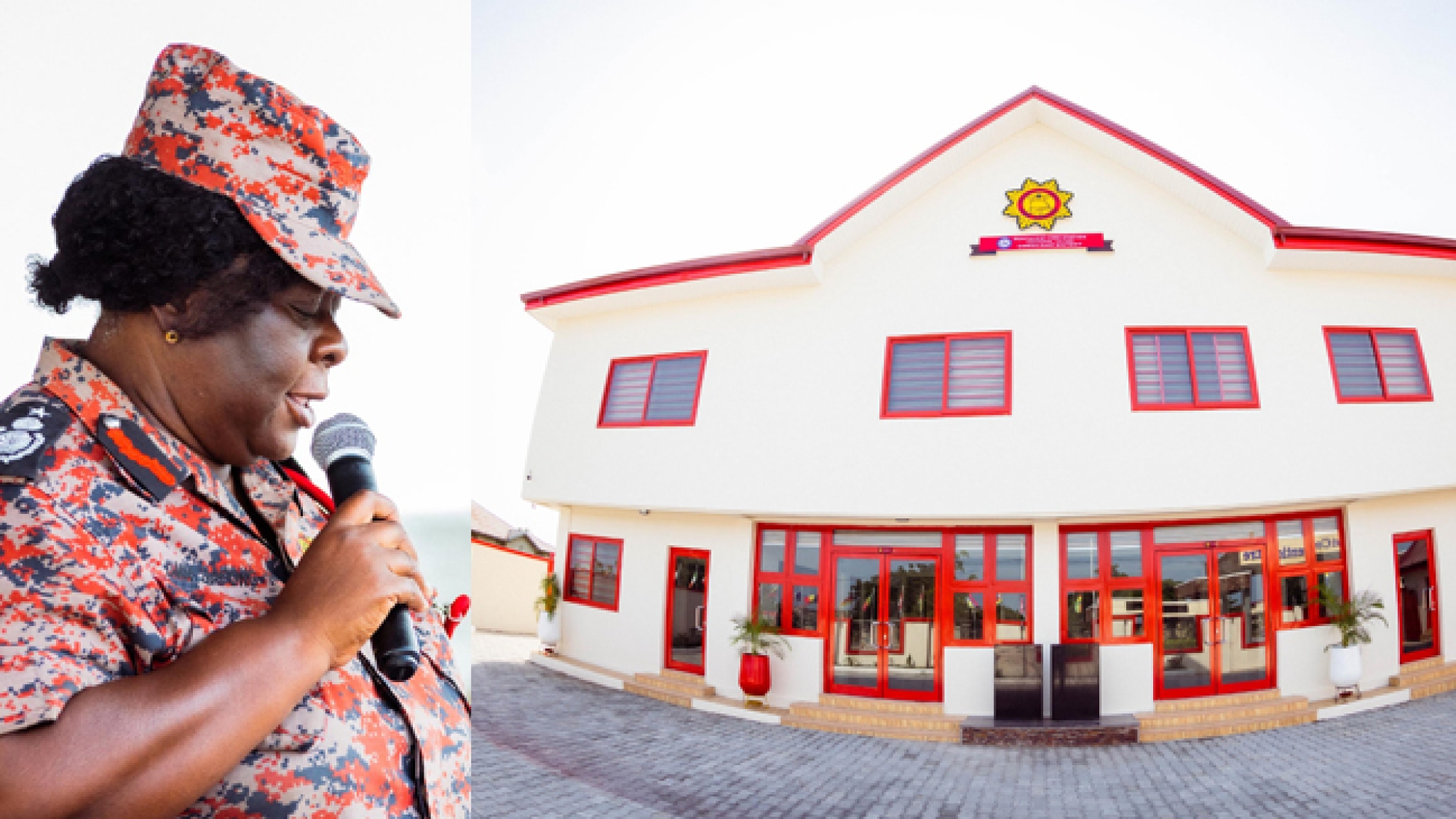 Pentecost Fire Station First-Ever Fire Station Built By A Private Institution In Ghana web