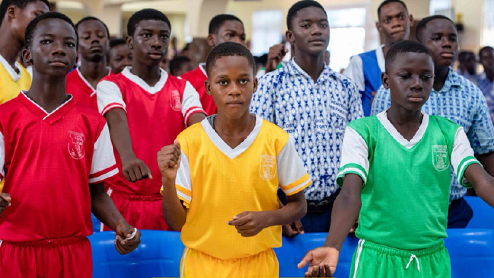 SOM Observes International Day Of The Boy Child With Grooming Programme web