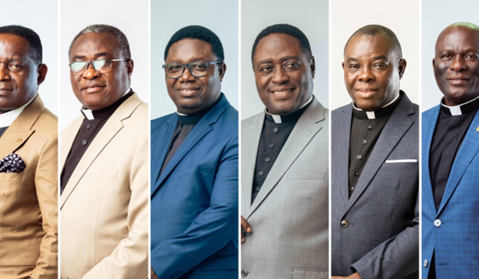 Seven Outgoing Executive Council Members Of The Church Of Pentecost Celebrated web