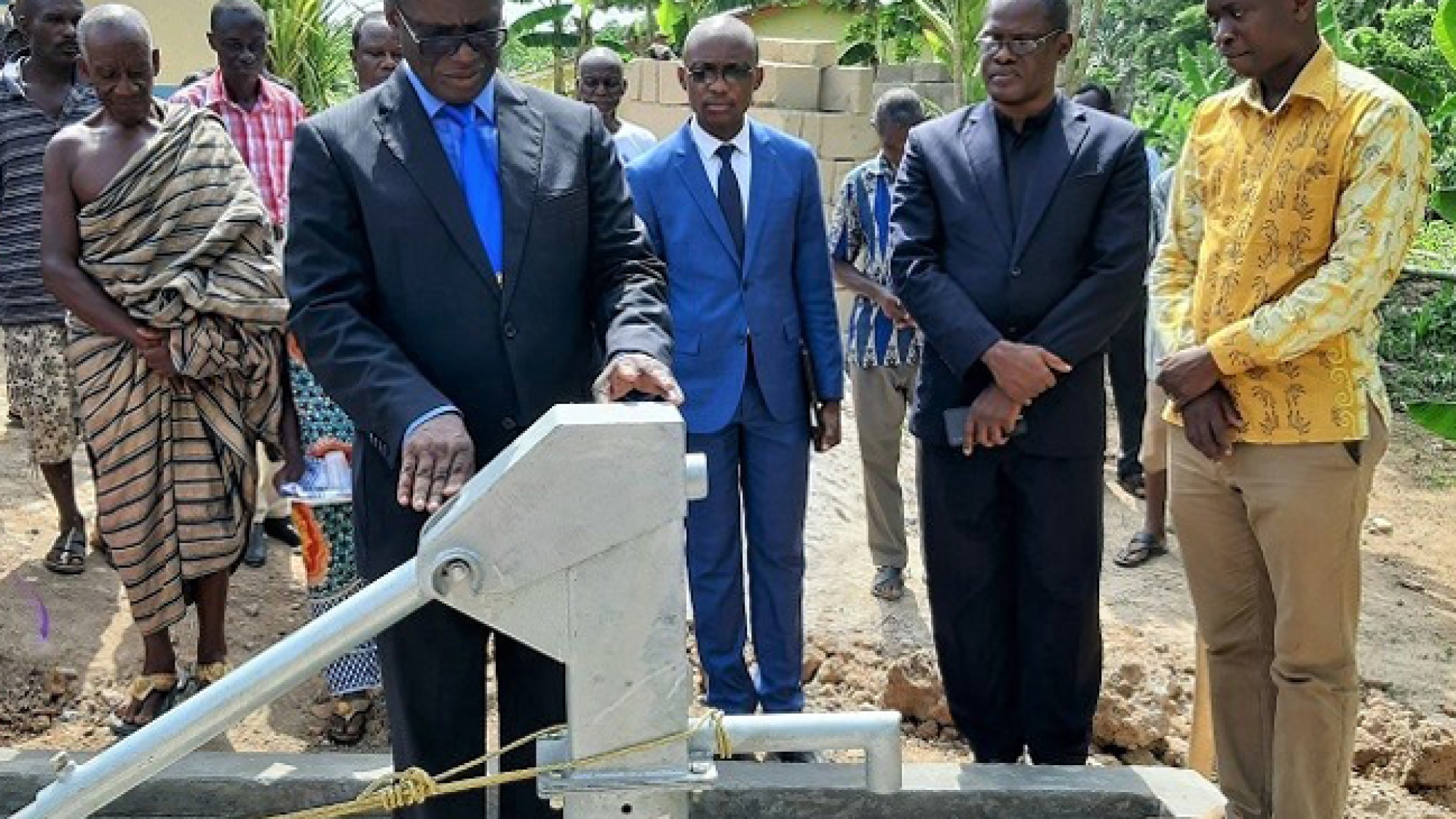 THE COP PROVIDES 239 WATER FACILITIES TO RURAL COMMUNITIES web