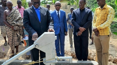 THE COP PROVIDES 239 WATER FACILITIES TO RURAL COMMUNITIES web