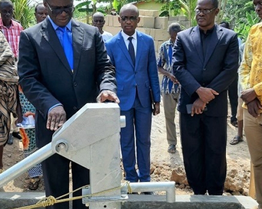 THE COP PROVIDES 239 WATER FACILITIES TO RURAL COMMUNITIES web