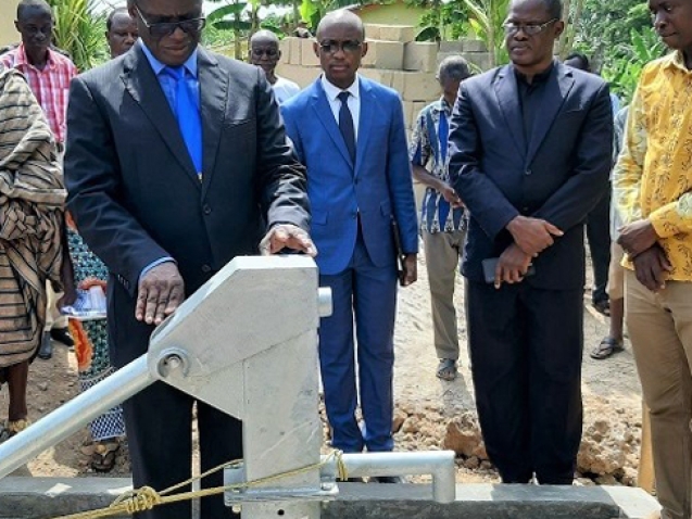 THE COP PROVIDES 239 WATER FACILITIES TO RURAL COMMUNITIES web