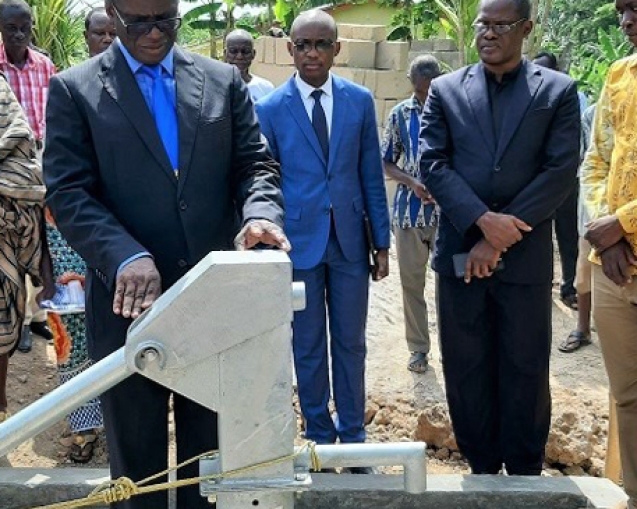 THE COP PROVIDES 239 WATER FACILITIES TO RURAL COMMUNITIES web