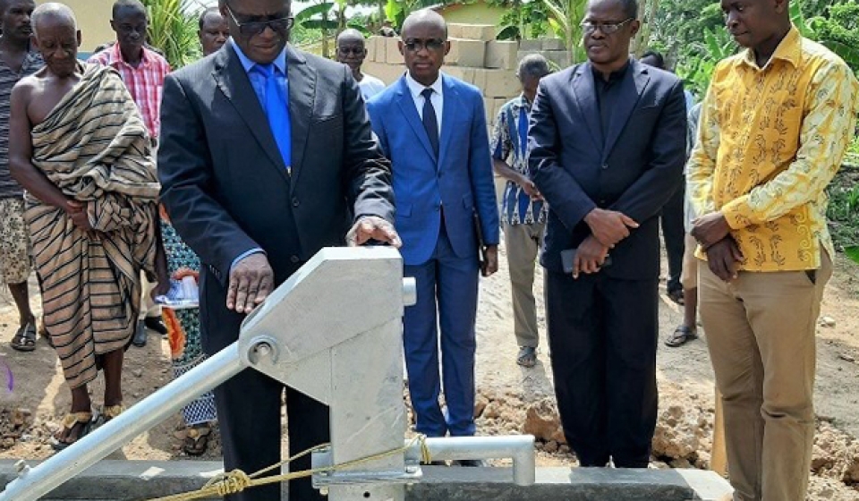THE COP PROVIDES 239 WATER FACILITIES TO RURAL COMMUNITIES web