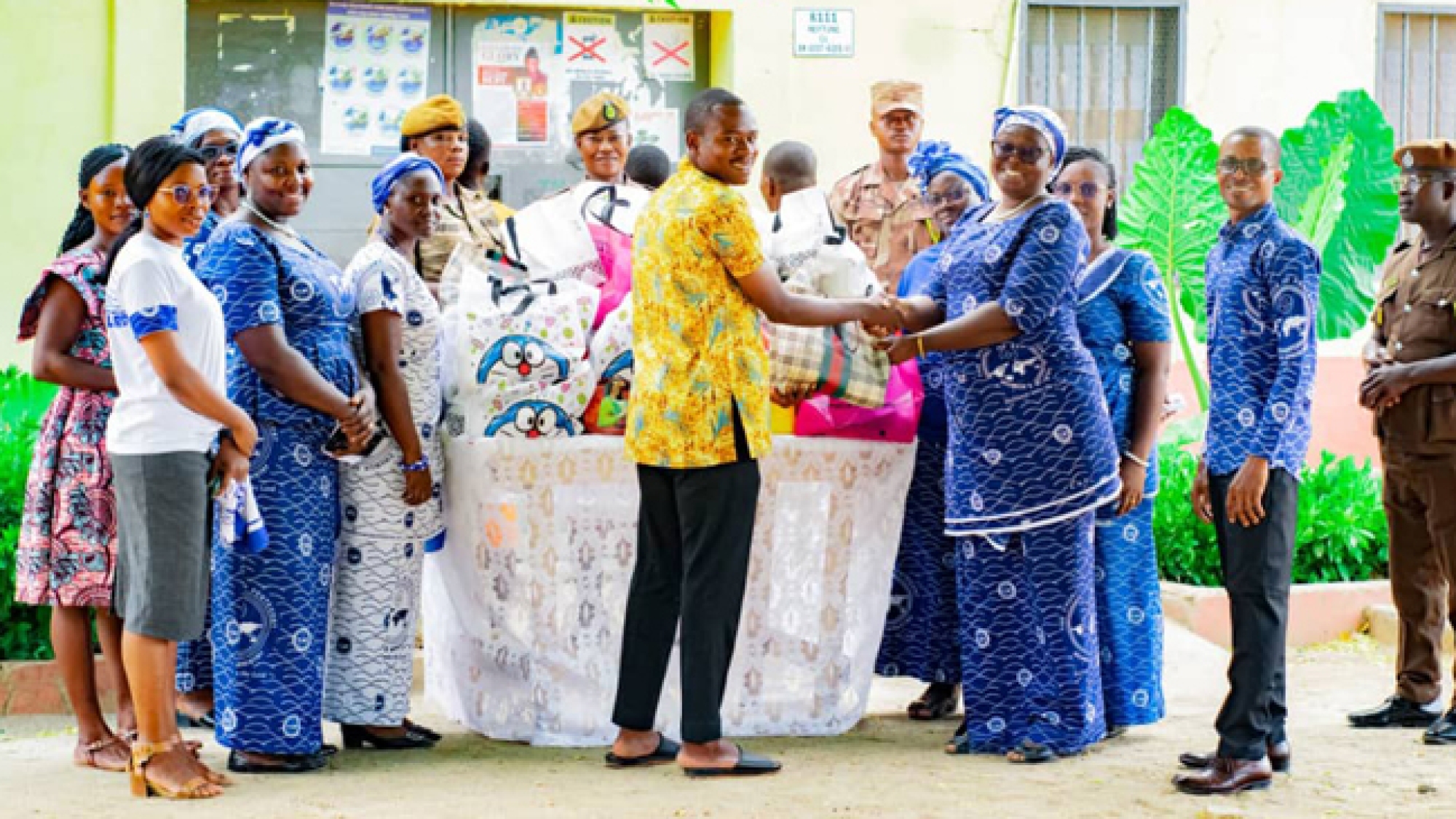 Wa Area Women’s Ministry Marks Mother’s Day With Donation To Wa Central Prison web