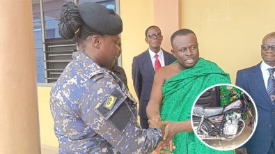Aflao area donates web