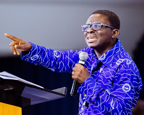 Aps. Agyei Kwafo Urges Ministers’ Wives To Ensure Consistent Family Devotion At Home web