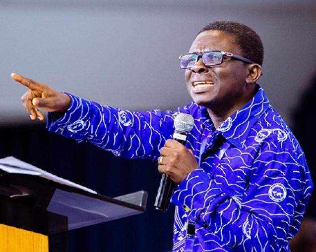 Aps. Agyei Kwafo Urges Ministers’ Wives To Ensure Consistent Family Devotion At Home web