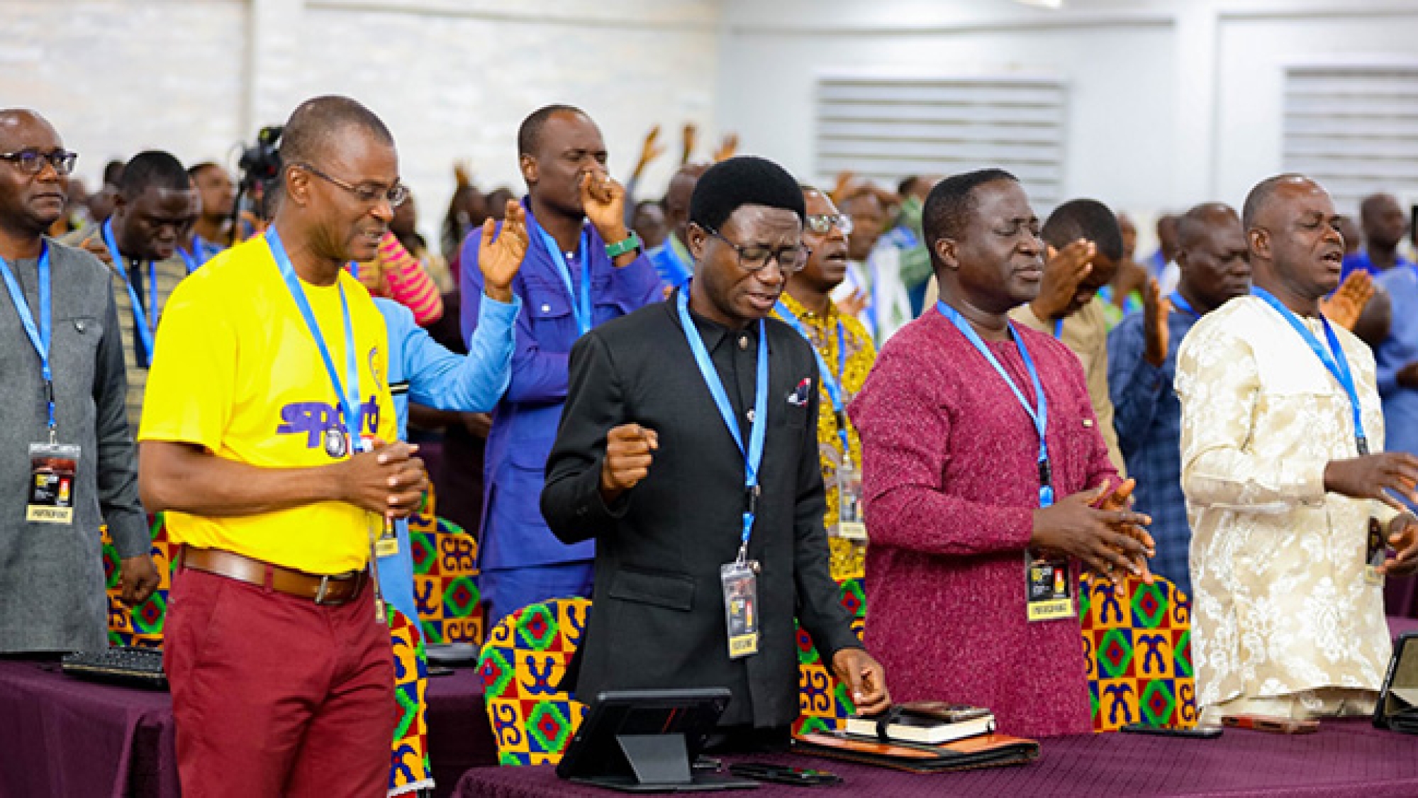 Biennial National Prayer Leaders Seminar Kicks Off At PCC WEB