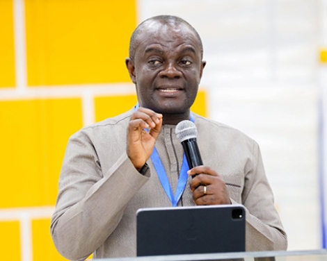 General Secretary Opens Prayer Leaders Seminar WEB