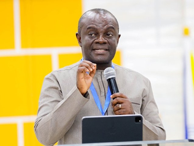General Secretary Opens Prayer Leaders Seminar WEB
