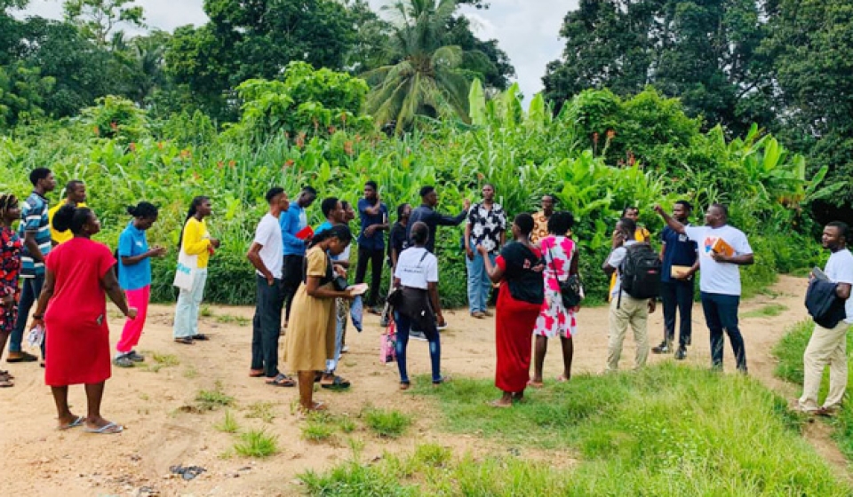 Koforidua Area Youth Ministry Storms Mangoase With Evangelism Takeover, Wins 78 Souls, Plants Two New Local Assemblies web