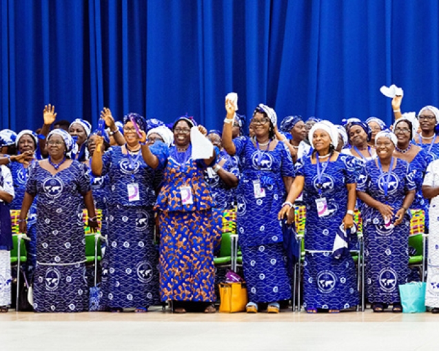Ministers’ Wives Conference Opens At Pentecost Convention Centre web