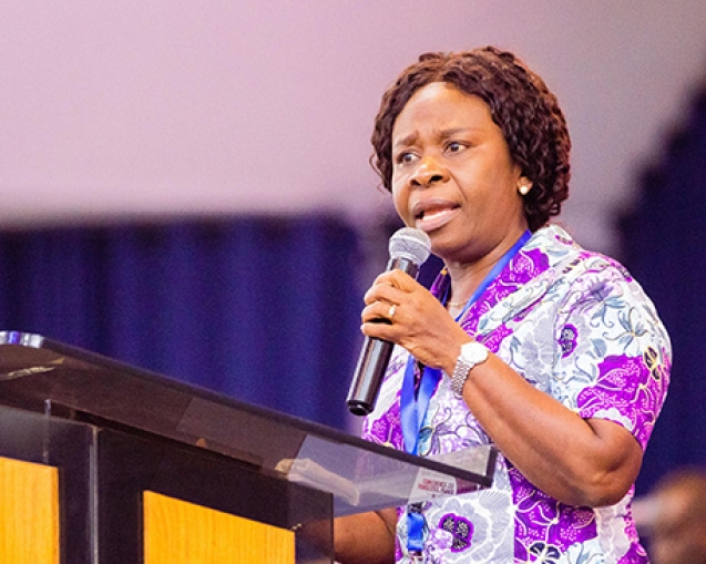 Ministers’ Wives Urged To Support Women, Children’s Ministries web