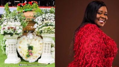 Mrs Mabel Agyenim Boateng Laid To Rest web
