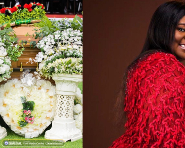 Mrs Mabel Agyenim Boateng Laid To Rest web