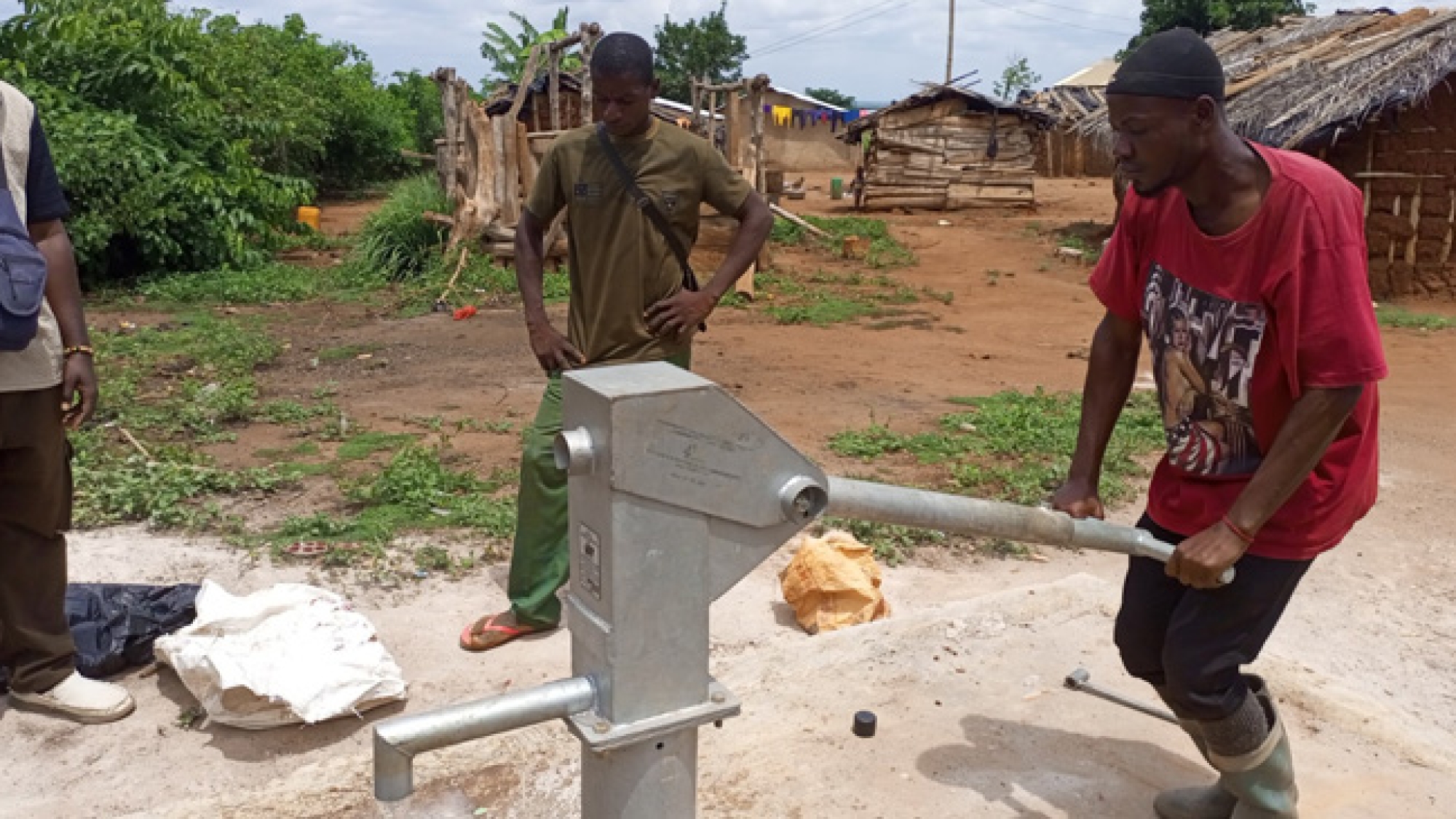 NKWADUANO COMMUNITY IN OFFINSO NORTH MUNICIPALITY RECEIVES NEW WATER FACILITY web