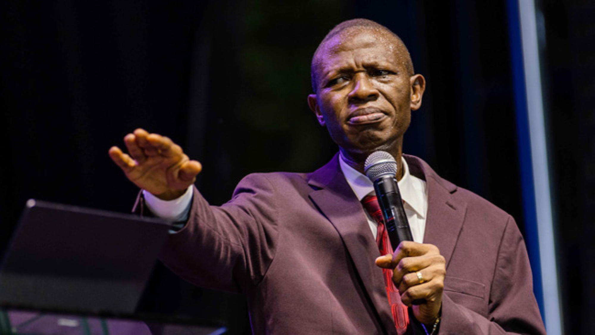 Redemption Through Jesus Brings True Freedom – Apostle Dr. Tsekpoe web