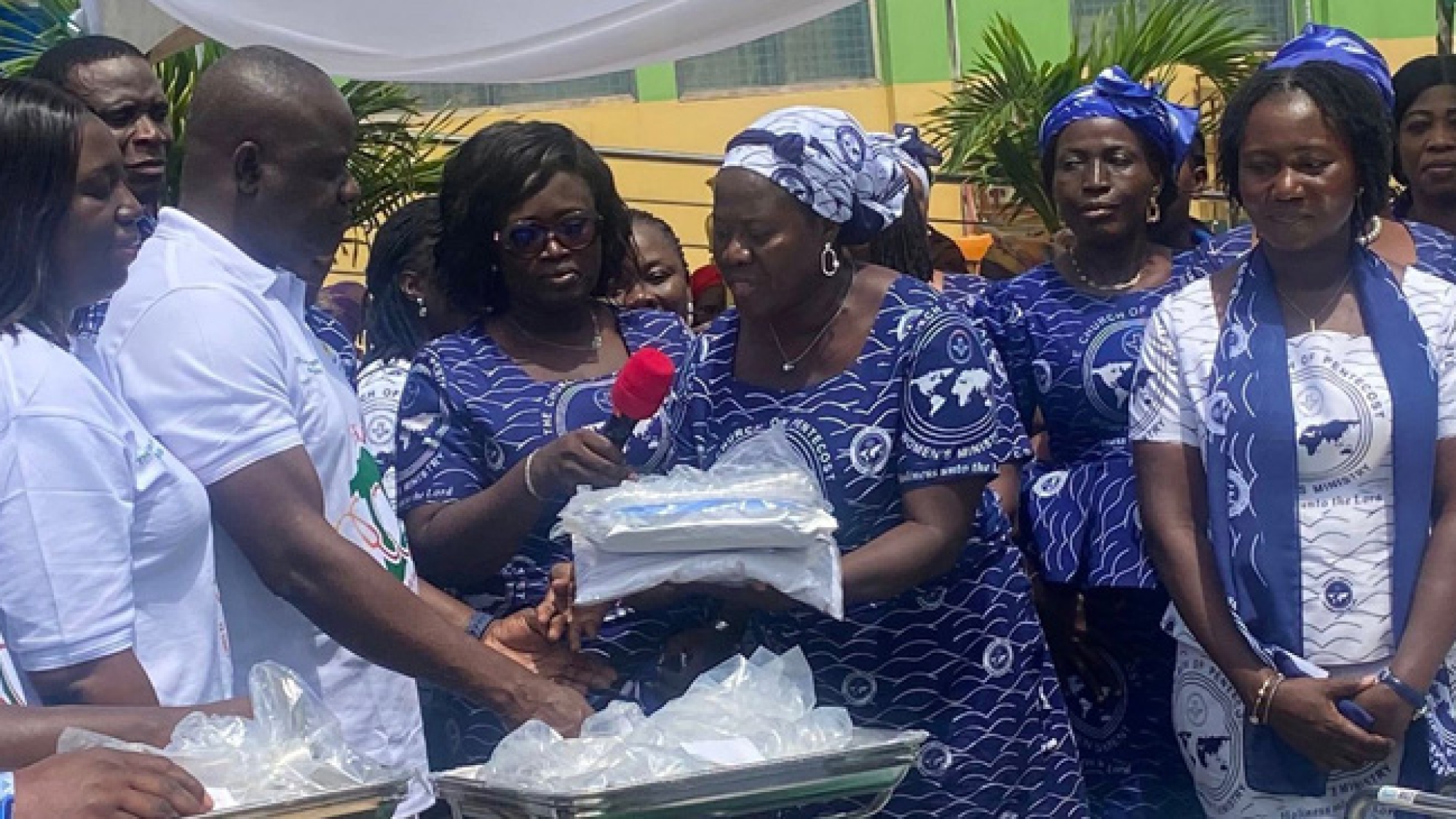 Teshie-Nungua Area Women’s Ministry Donates Delivery Instruments To LEKMA Polyclinic web