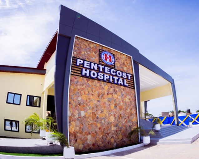 Ultramodern Pentecost Hospital Opens In Bolgatanga web