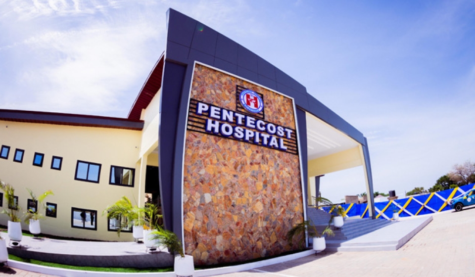 Ultramodern Pentecost Hospital Opens In Bolgatanga web