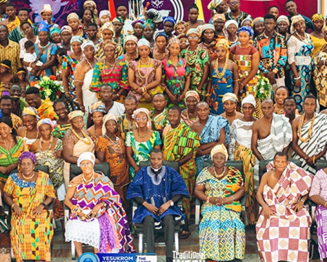 Yesukrom Worship Centre Celebrates Cultural Heritage with Traditional Week web