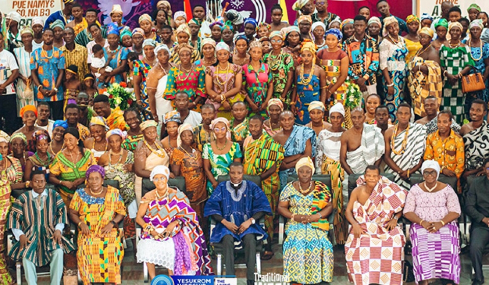 Yesukrom Worship Centre Celebrates Cultural Heritage with Traditional Week web